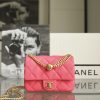 Chanel Love Button Flap Bag
