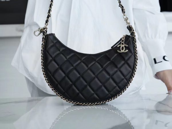 Chanel Moon Crescent Bag