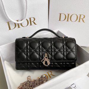 Lady Dior Top Handle Bag