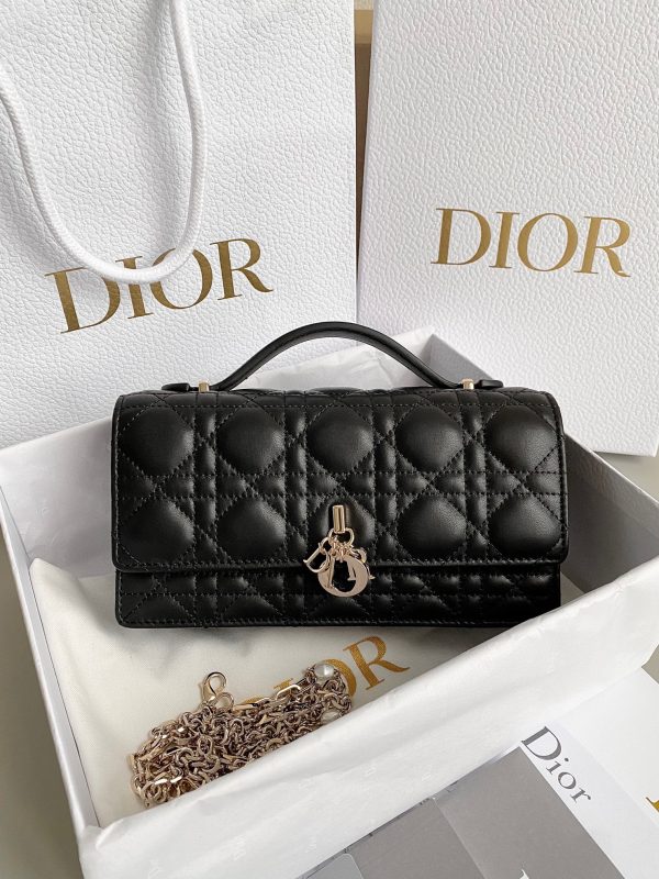 Lady Dior Top Handle Bag