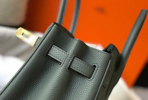 How to Style a Hermes Birkin Almond Green Bag