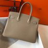 Hermes Birkin Bag: Gray Perfection in Turtle Dove