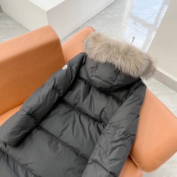 Moncler Winter Hooded Long Down Jacket 2023