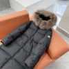 Latest Moncler Hooded Down Jacket for Winter