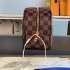 Fashionable LV Damier Canvas Toiletry Case