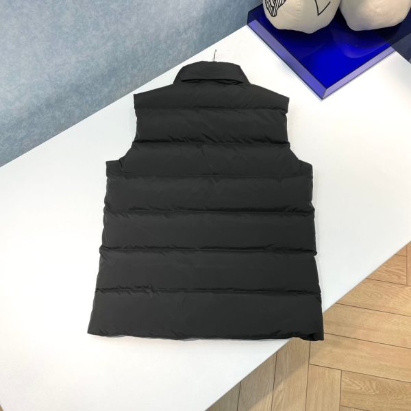 Explore Moncler's Newest Stand Collar Down Vest for 2023