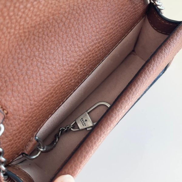 Gucci Dionysus Mini Bag Authenticity