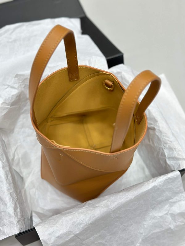 Where to Find Loewe Puzzle Fold Bag Dupes and Alternatives