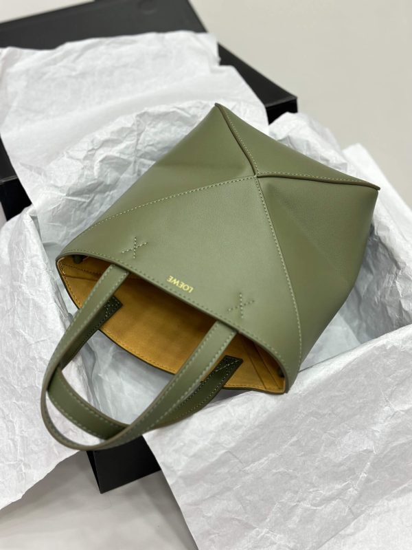 The History and Evolution of the Loewe Puzzle Fold Bag