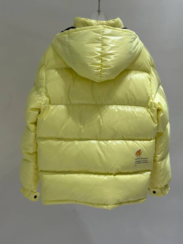 Where to Buy Moncler Yellow Hanging Jacket