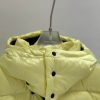 Moncler Puffer Jacket in Vibrant Yellow