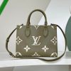 LV Onthego Small Tote Bag