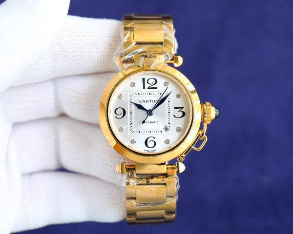 Cartier Pasha de Cartier Watch: A Timeless Classic