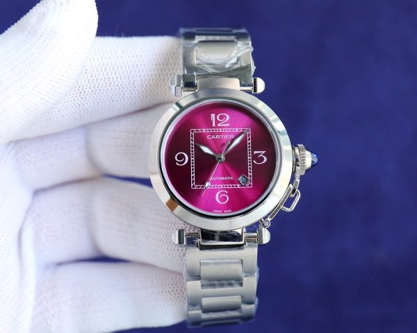 Discover the Luxury of Cartier Pasha de Cartier Watches