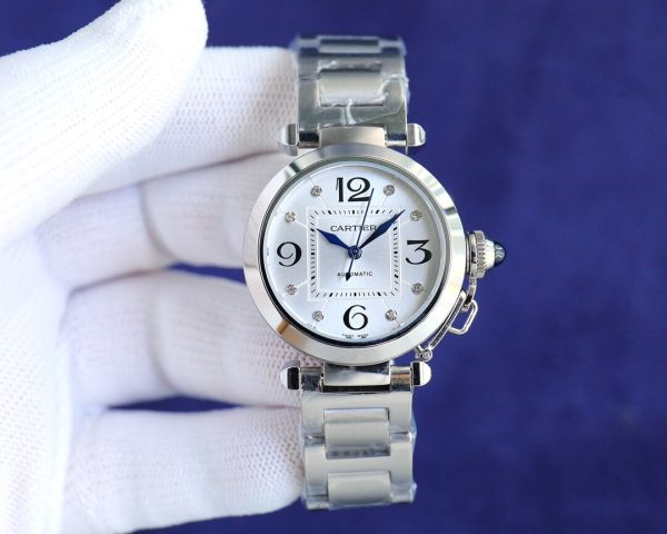 Cartier Pasha de Cartier Watch Review and Features