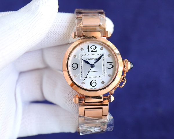 Luxury Redefined: Cartier Pasha de Cartier Watch Collection