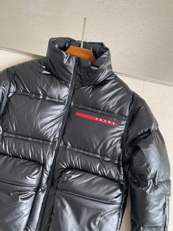 Prada 2023 Winter Down Jacket Collection