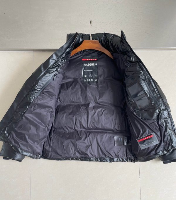 2023 Prada Winter Outerwear: New Down Jacket Releases