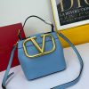Valentino Garavani SuperVee Handbag in Blue