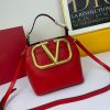 Valentino Garavani SuperVee Handbag in Red