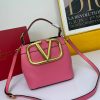 Valentino Garavani SuperVee Handbag in Pink