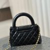 Chic and Spacious: Discover Chanel's Kelly Black Large Bag