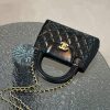 Timeless Sophistication: Chanel's Kelly Black Large Bag